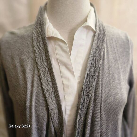C38 Almost Famous drape front cardigan - Picture 3 of 8